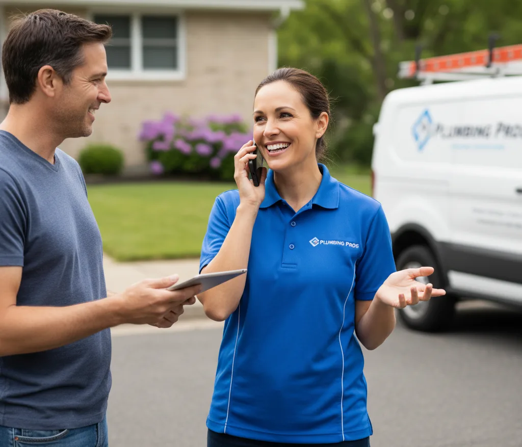 Grant Plumbing customer support in West Salem